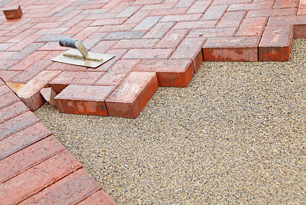Best Interlocking Driveway Pavers  in Charleston, IL